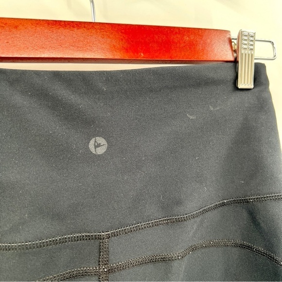 90 DEGREE by REFLEX Woman's High Rise Black Athletic Leggings Size XS - Picture 7 of 11